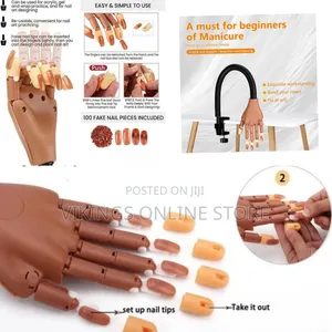 Adjustable, Flexible Mannequin Training Hand