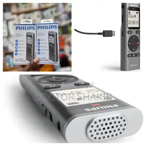 Philips Voicetracer Dvt1170 Audio Recorder
