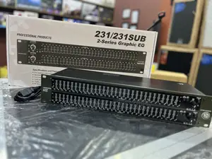 DBX 231 Professional 2 Series Equalizer.