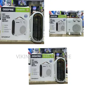 Geepas Portable Fan Heater (Model Gfh28547)