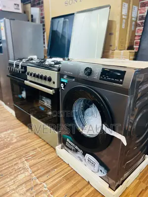 Hisense Washing Machine 9kgs Front Loader
