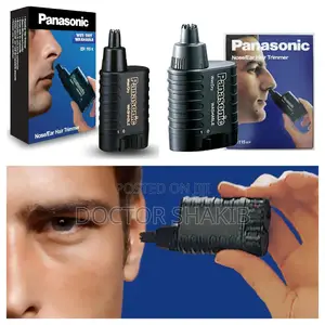 Panasonic Er115 Nose Ear Hair Trimmer