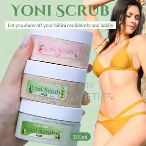 Yoni Scrub Private Parts Lightening Gentle Exfoliating Bikini Armpits