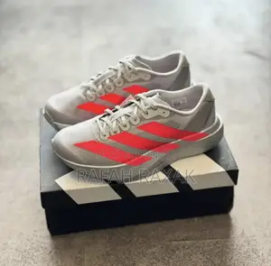 Silver Metallic Adidas Adizero Evo Sl Sneakers