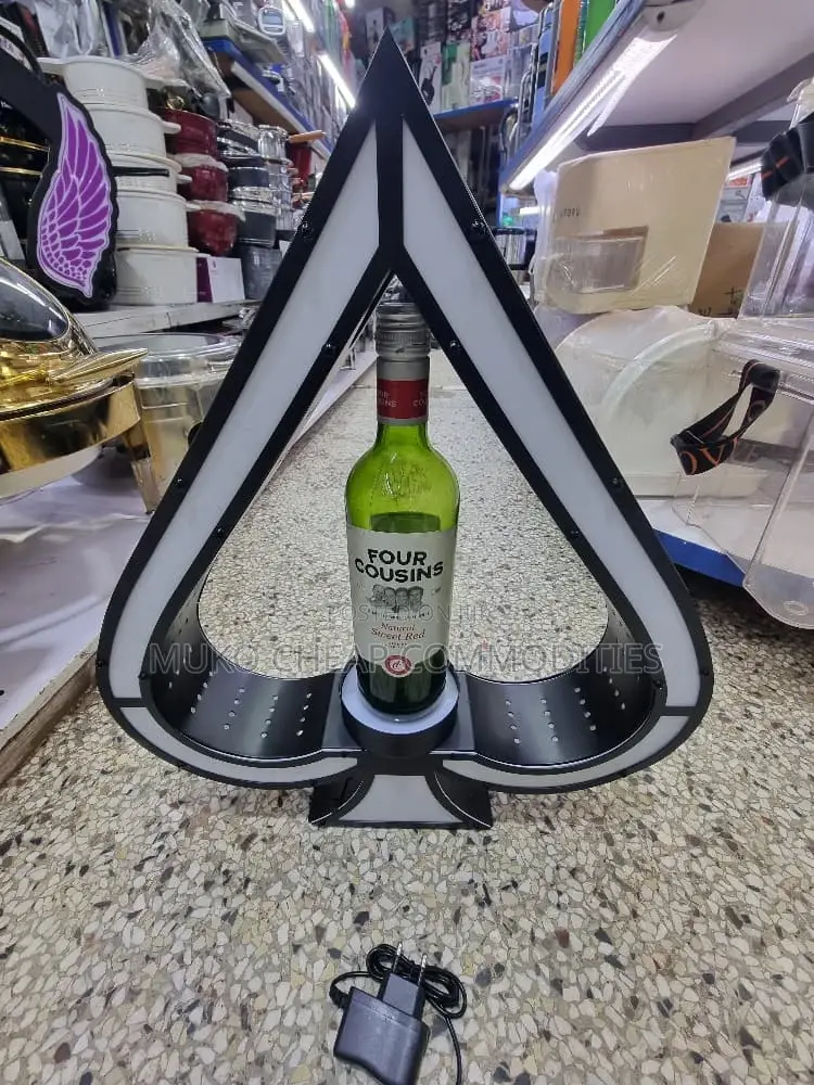 Heart Designed Bottle Holder
