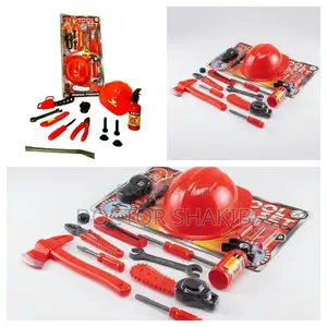 13-Piece Fire Fighter Hero Kids Tool