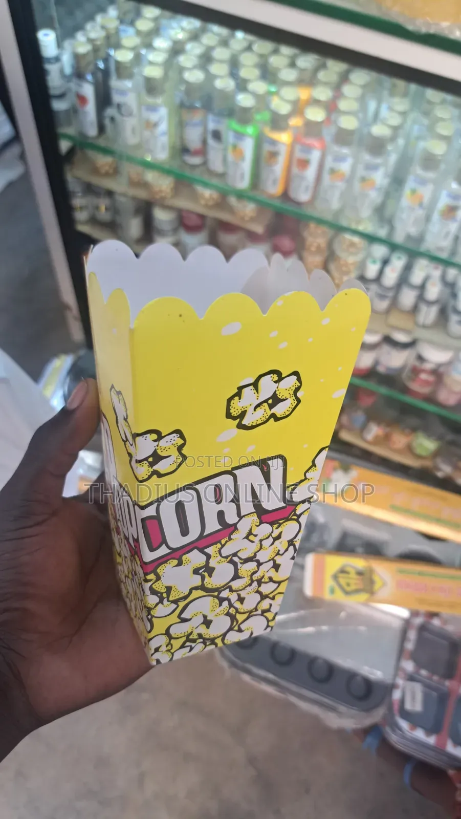 Popcorn / Chips Nice Packings