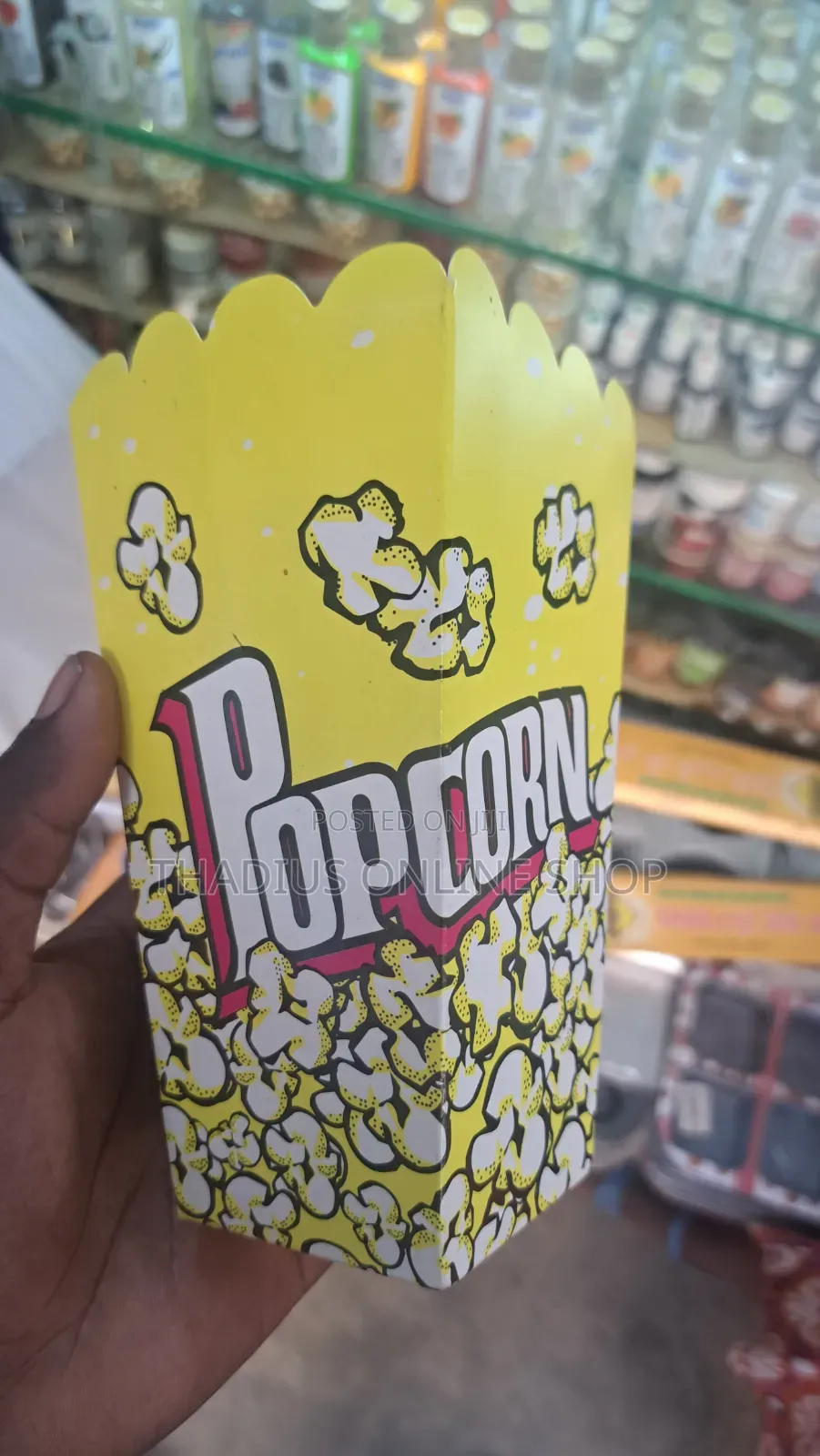 Popcorn / Chips Nice Packings