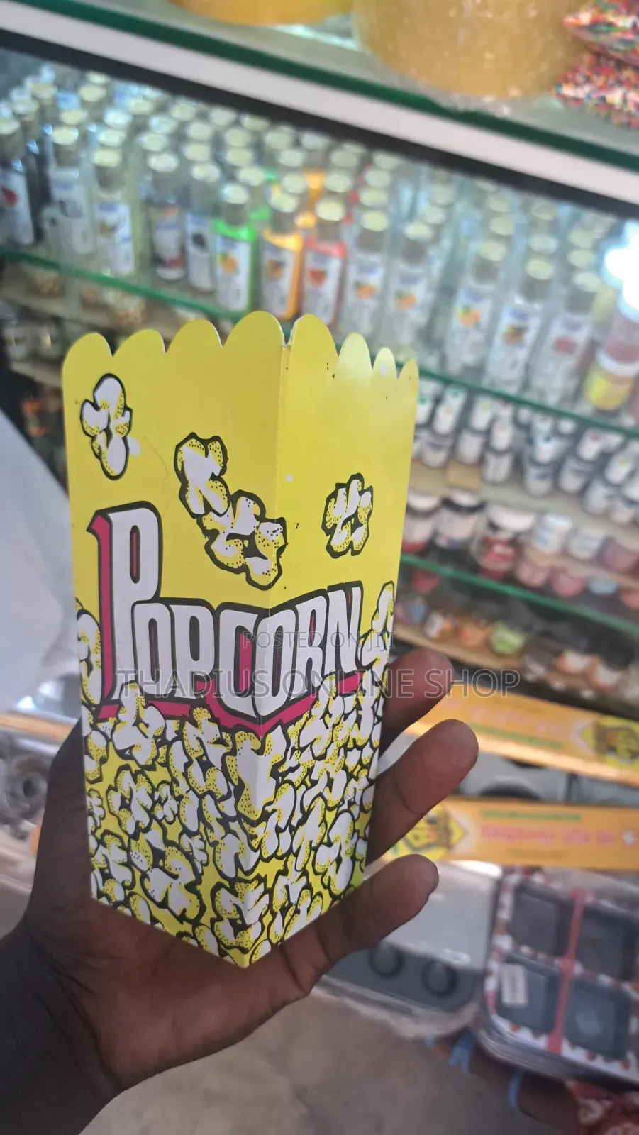 Popcorn / Chips Nice Packings
