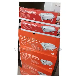 Future King Stainless Steel Chafing Dishes