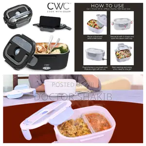 Fast Heating Electric Lunch Box