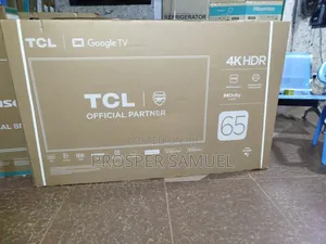65 Inches Smart Digital Flat Screen Flameless TCL