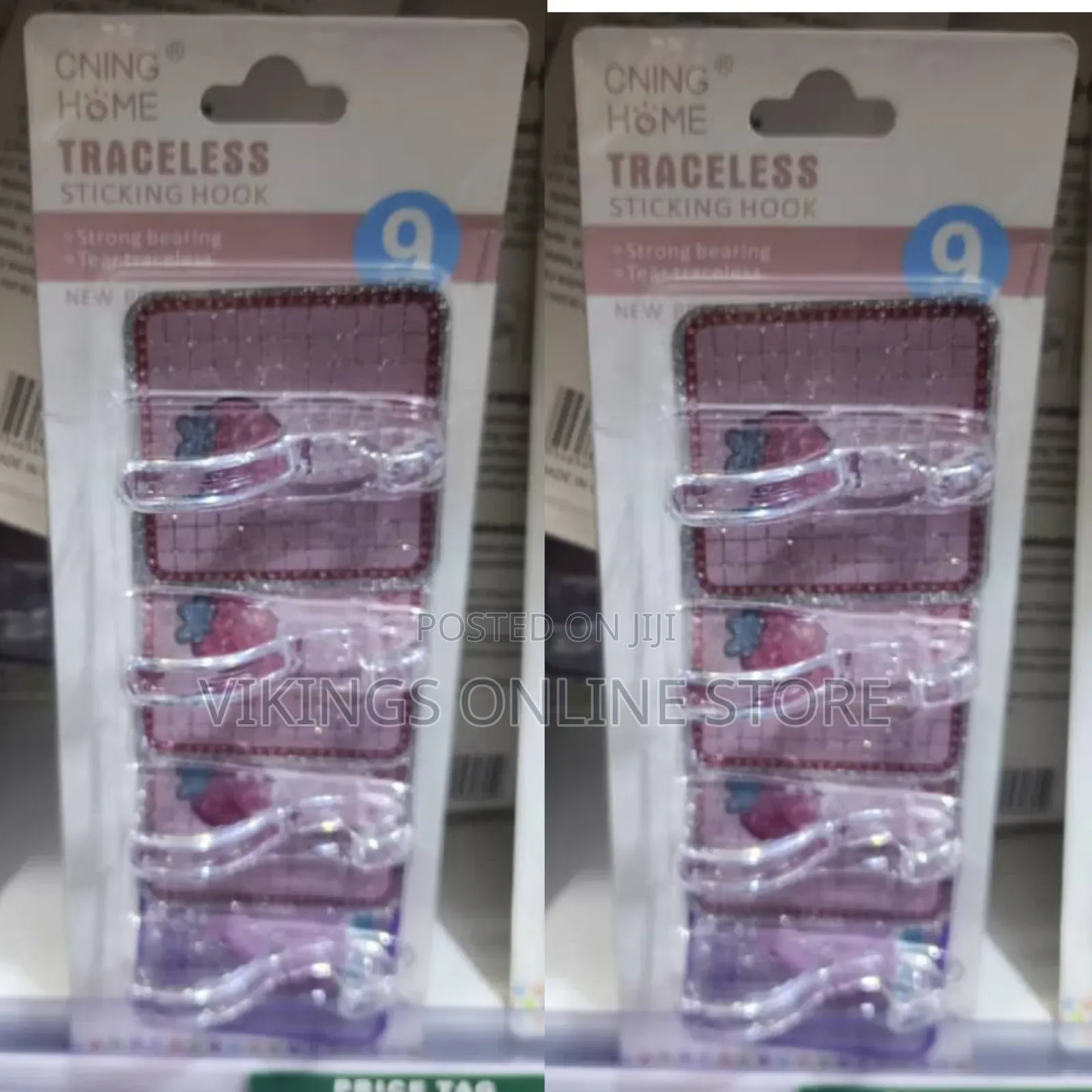 Cning Home Traceless Sticking Hooks