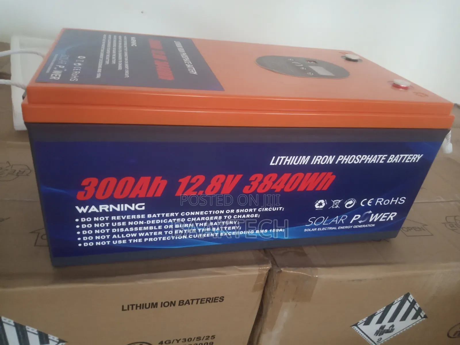 300ah 12v Lithium Battery