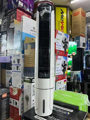 Chigo 2 in 1 Tower Fan With Air Cooling System.