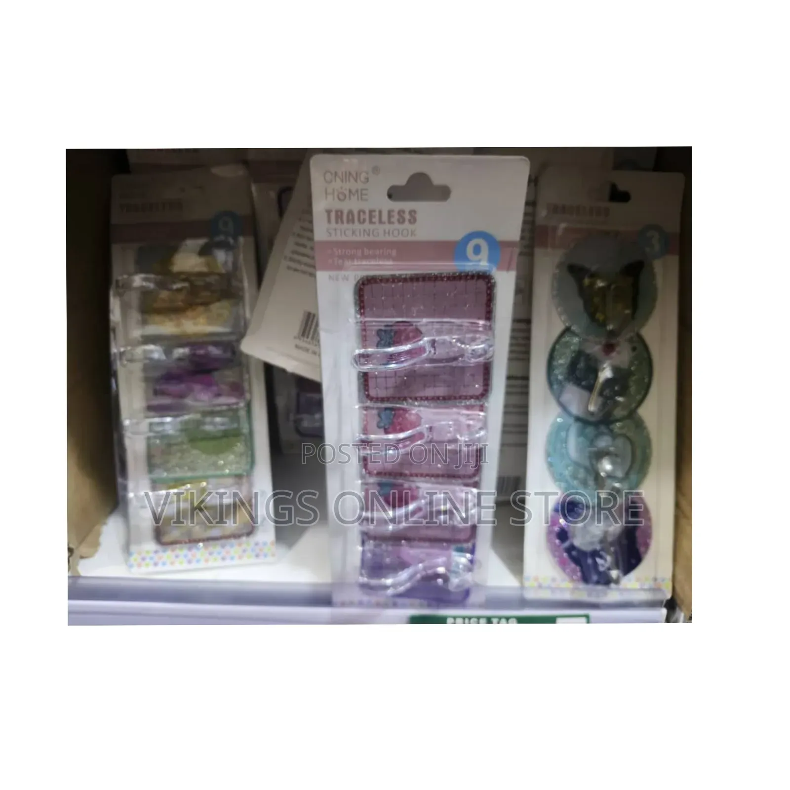 Cning Home Traceless Sticking Hooks