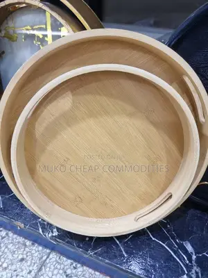 Bamboo Round Tray