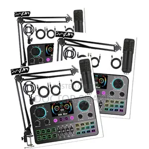 Sx03 Intelligent Noise Reduction Bt Sound Equipment Live Sound Card