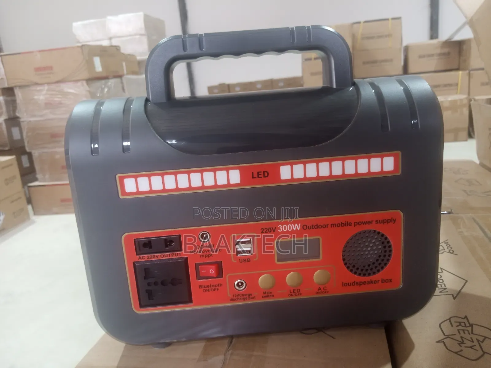 300w Power Station