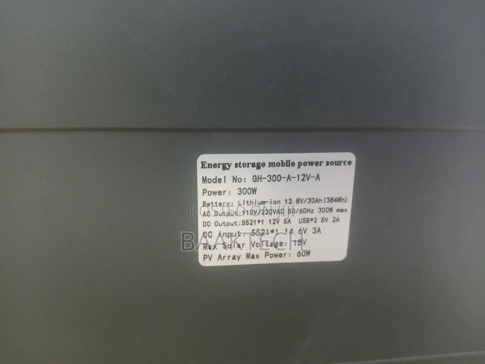 300w Power Station