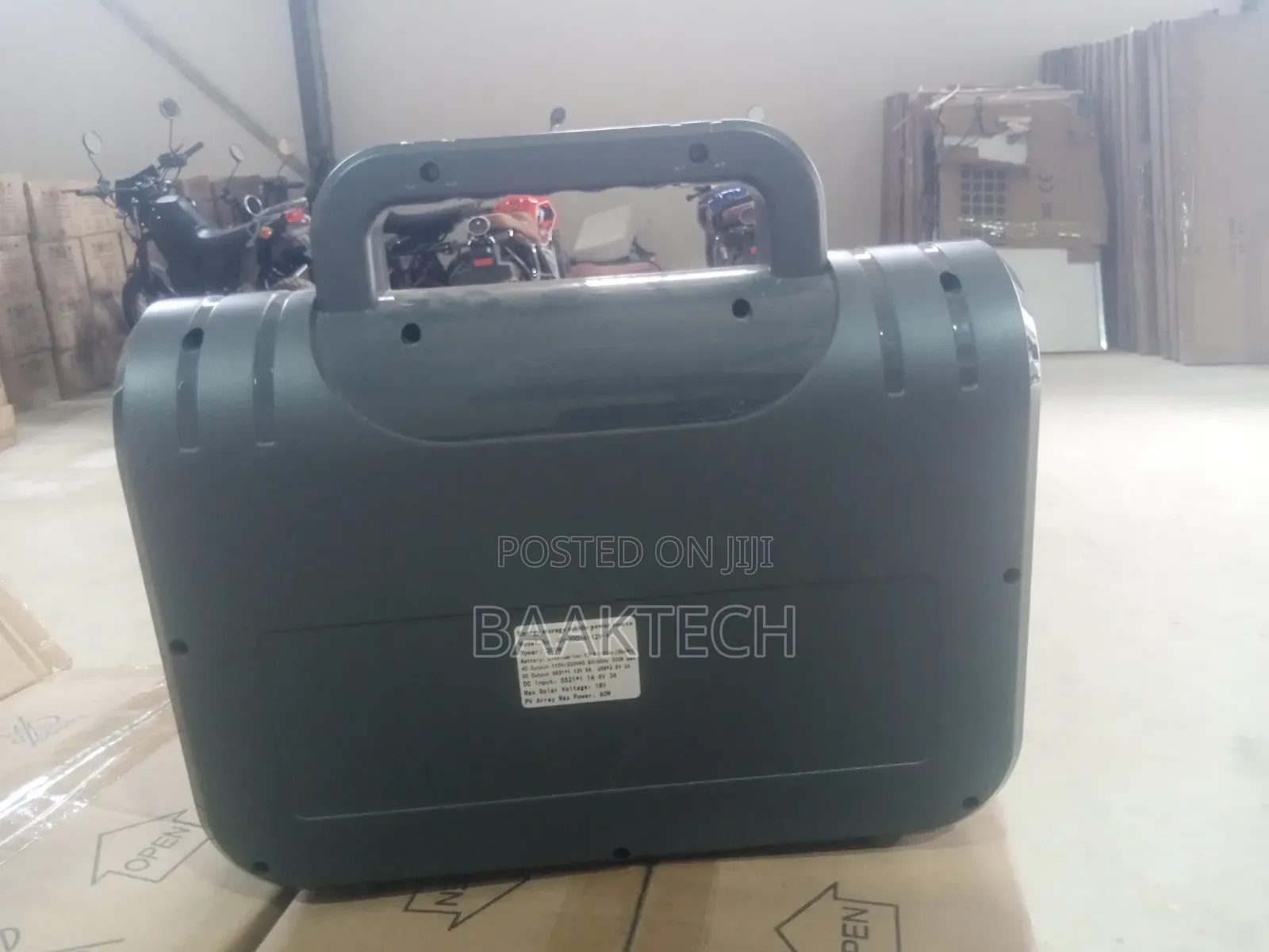 300w Power Station