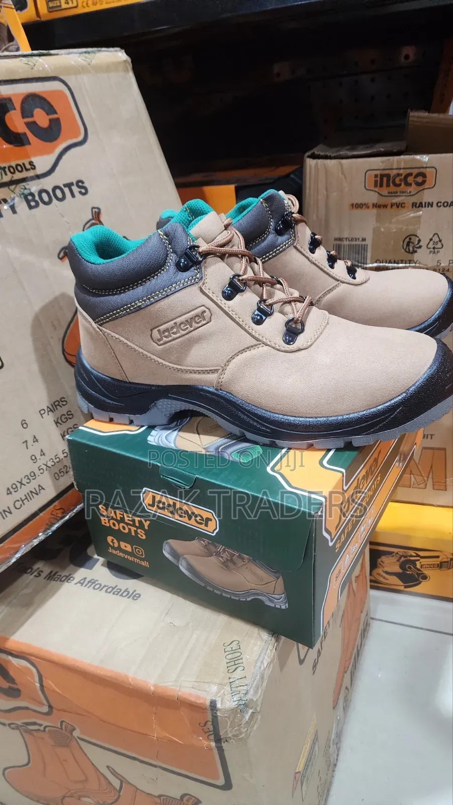 High Quality Jadever Safety Boots