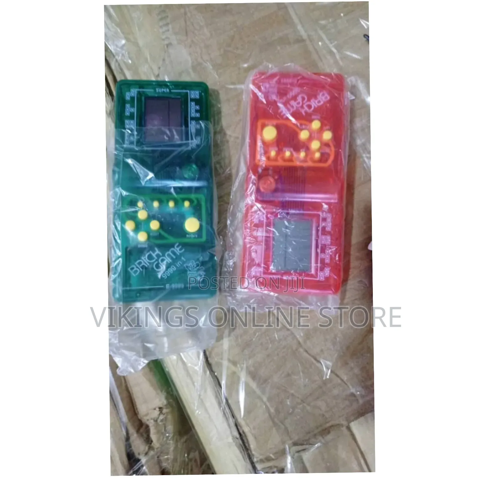 Brick Game 9999 in 1 Handheld Console