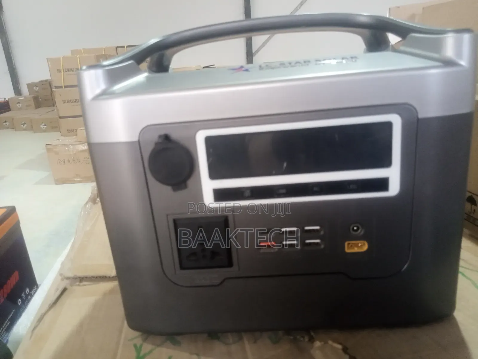 600w 12v Power Station