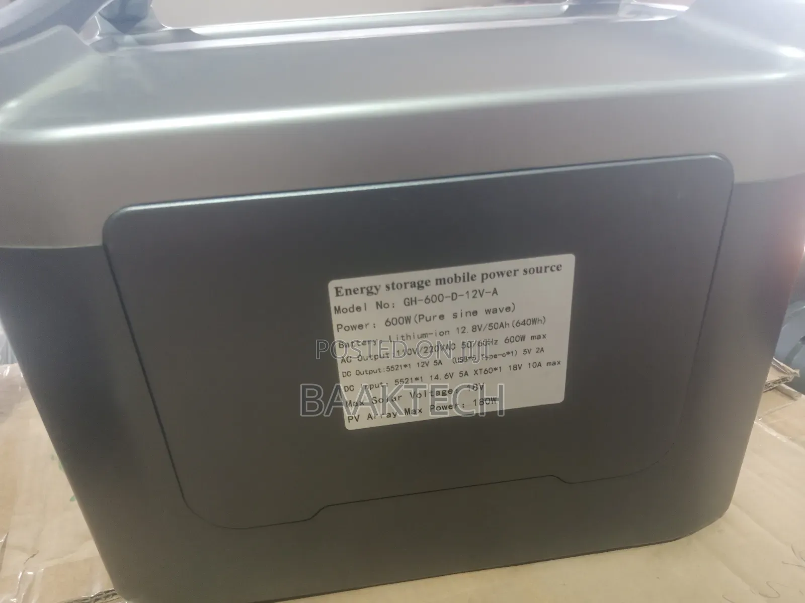600w 12v Power Station