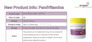 Femivitamin Tablets