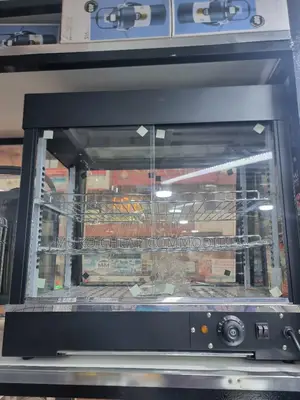 Commercial Layered Food Warmer Display