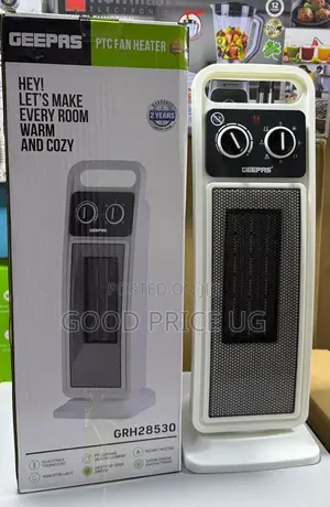 Geepas PTC Fan Heater (Model Grh28530).