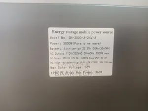 3000w 24v Power Station