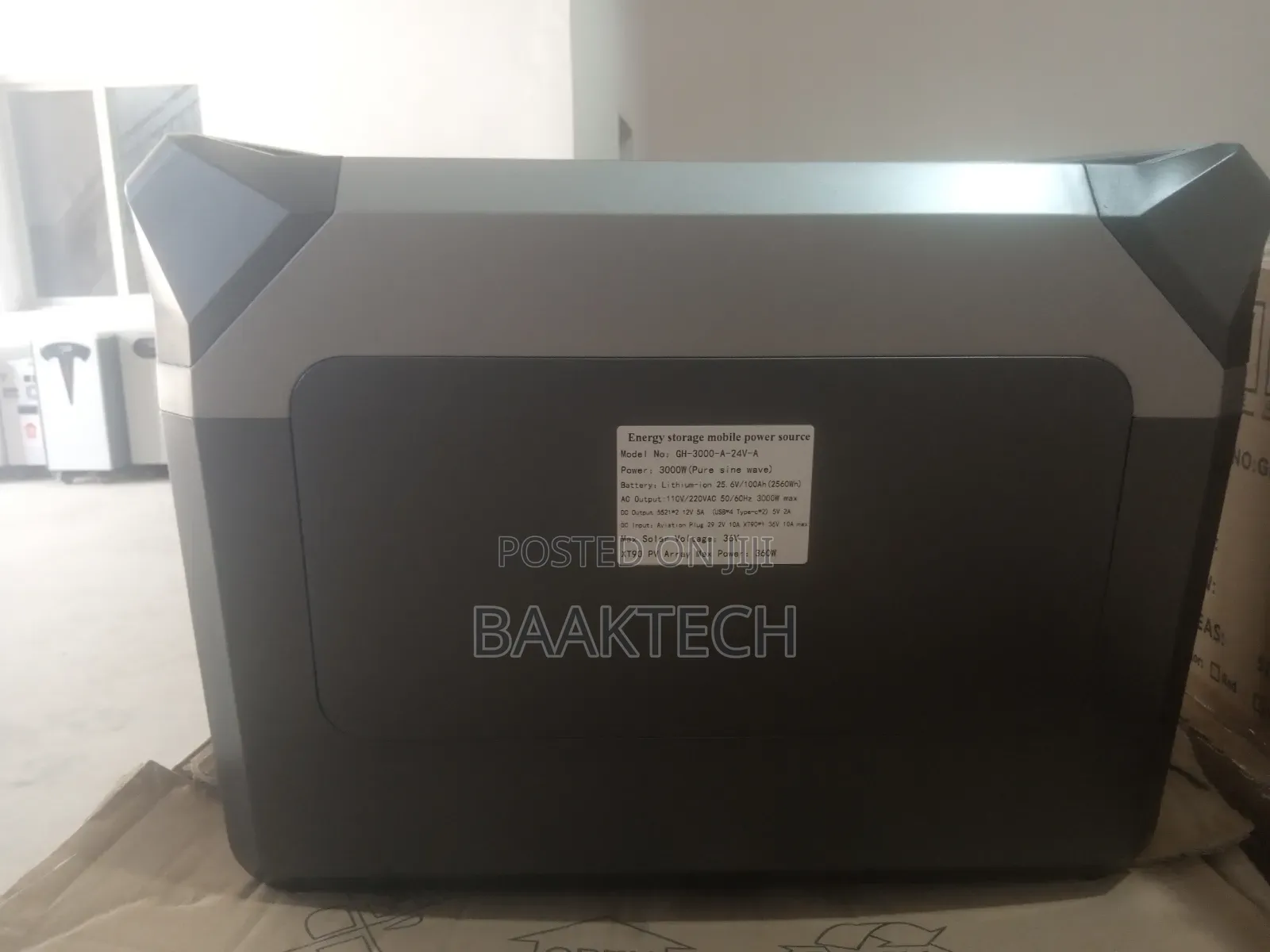 3000w 24v Power Station