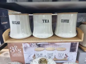 Tea,Coffee and Sugar Canisters
