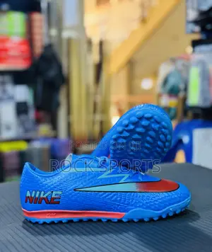 Kids Fairplay Shoes Blue Nike