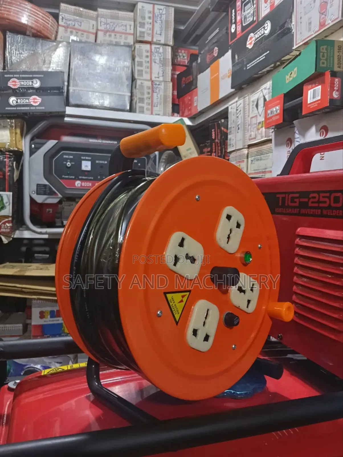 2.5mm,50m Extension Cable Reel