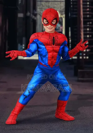Child's Spider-Man Costume.