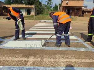 Zebra Crossing Painting
