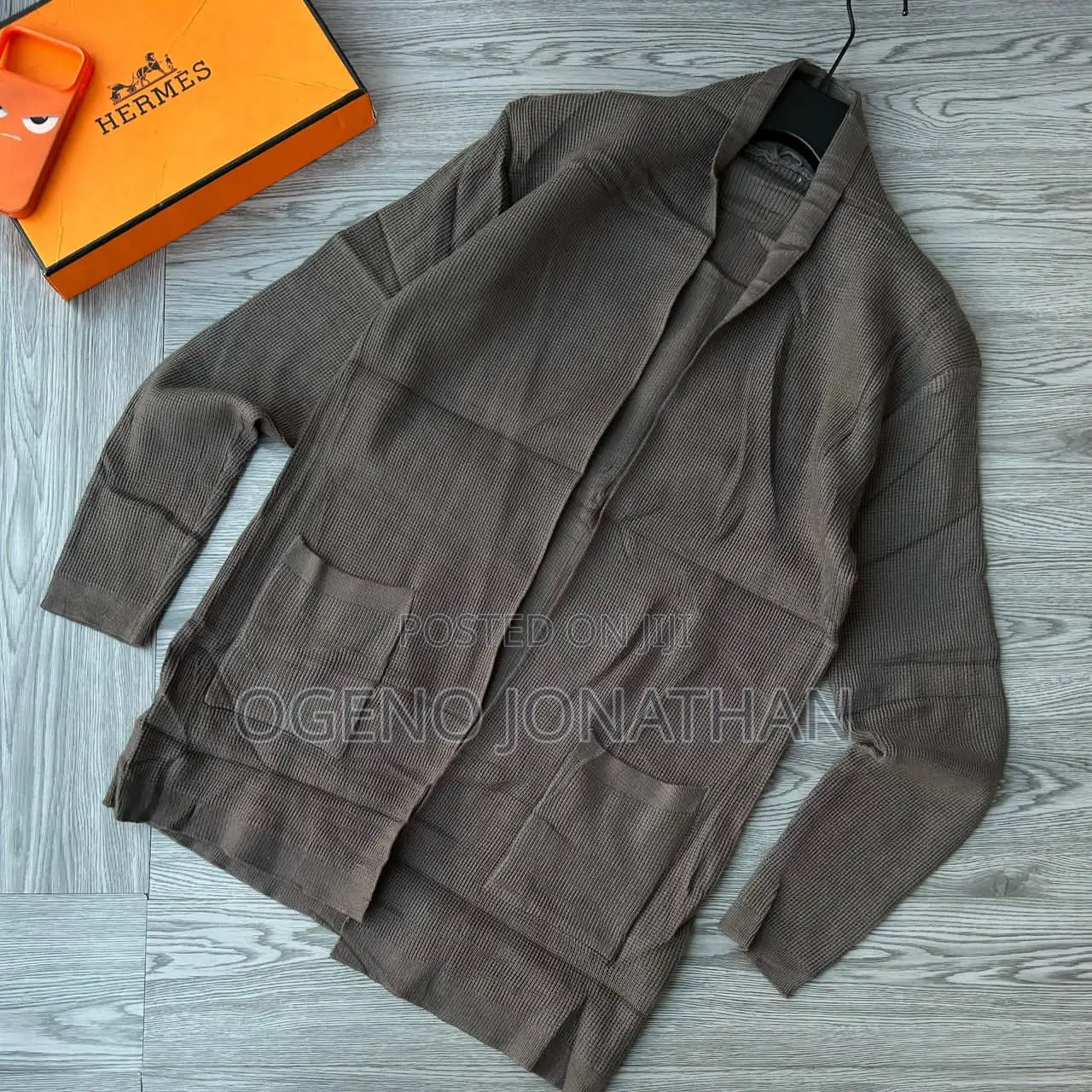 Mens Sweater Jacket