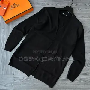 Mens Sweater Jacket