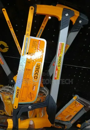 Ingco Industrial Hacksaw Frame, Model Hhf3008, - 300mm (12 Inch) Blade