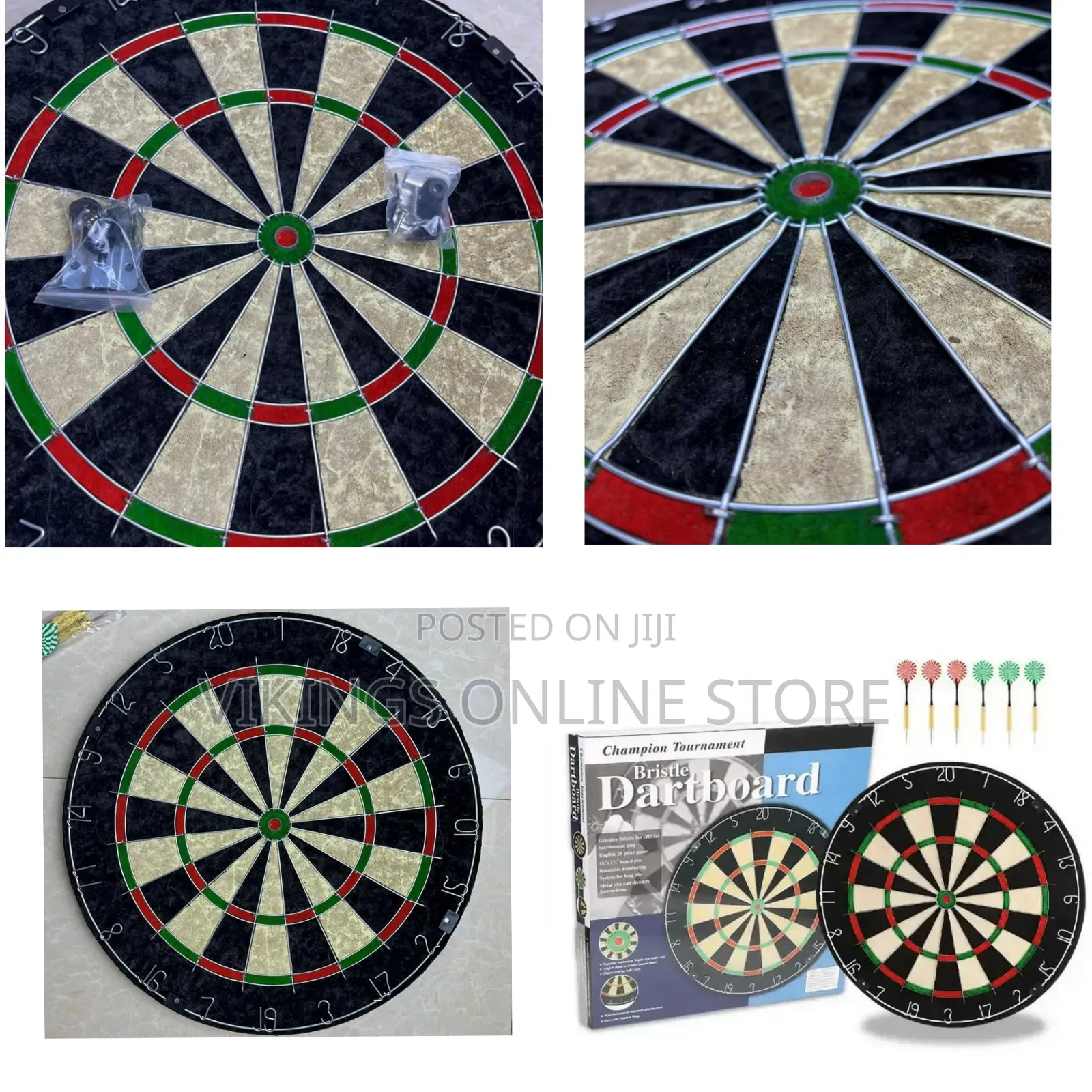 Bristle Dartboard