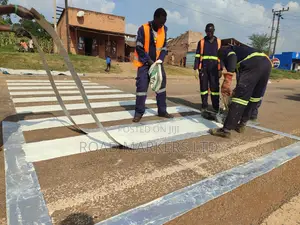 Faded Zebra Crossing Repainting