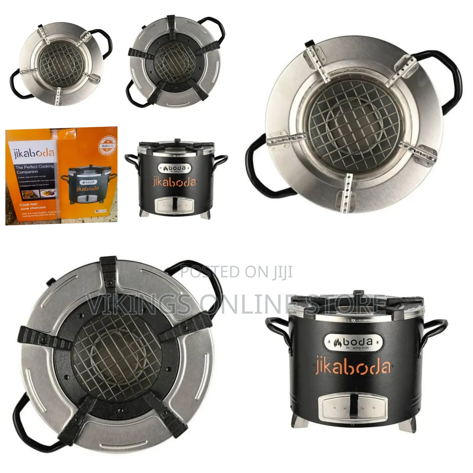 Portable Charcoal Cooking Stove
