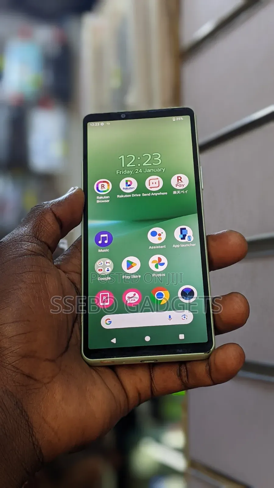 Sony Xperia 10 V 128 GB Green