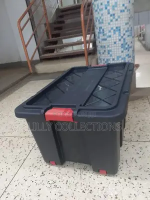 Durable Storage Boxes