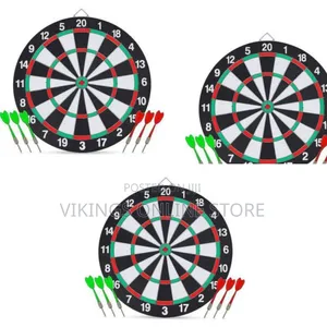 Traditional Dartboard Game for Indoor Entertainment and Parties
