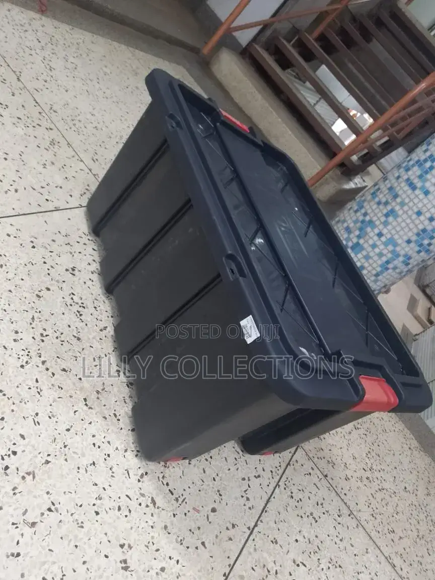 Durable Storage Boxes