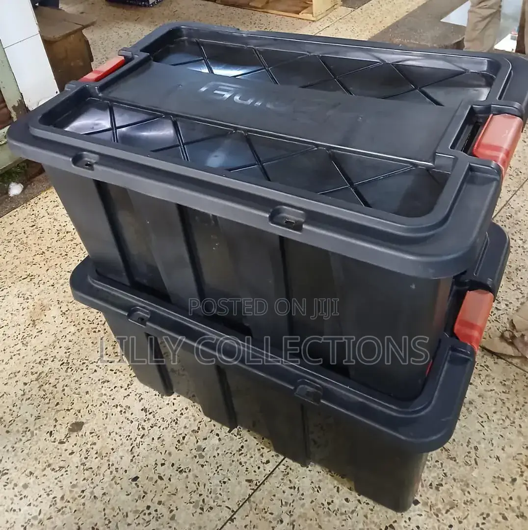 Durable Storage Boxes